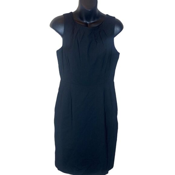 Talula babaton dress sleeveless black knee length wool blend knit - Picture 1 of 7